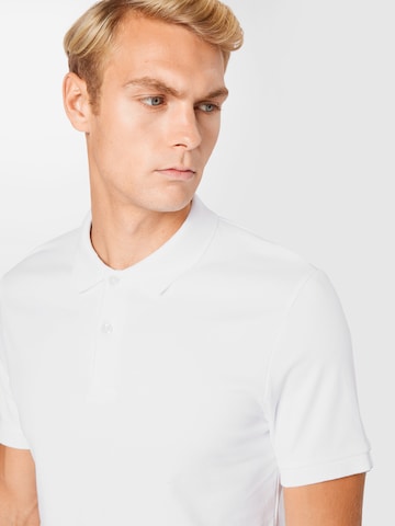 SELECTED HOMME Poloshirt 'Paris' in Weiß