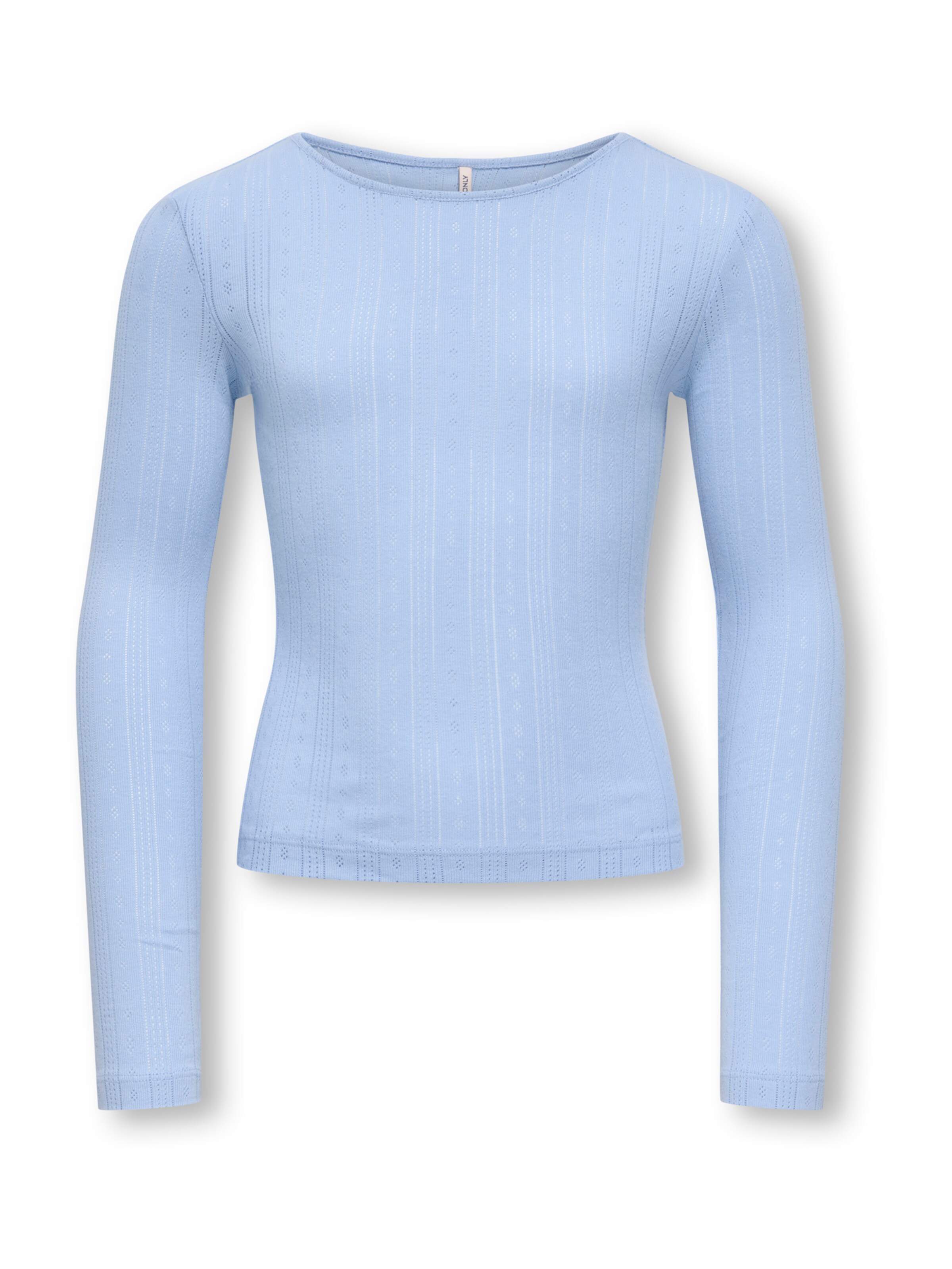 ONLY GIRLS Shirt 'KOGSALSA' in Blauw: voorkant