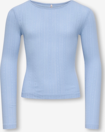 ONLY GIRLS Shirt 'KOGSALSA' in Blue: front