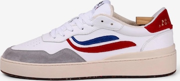 Genesis Footwear Matalavartiset tennarit 'G-Soley' värissä valkoinen: etupuoli