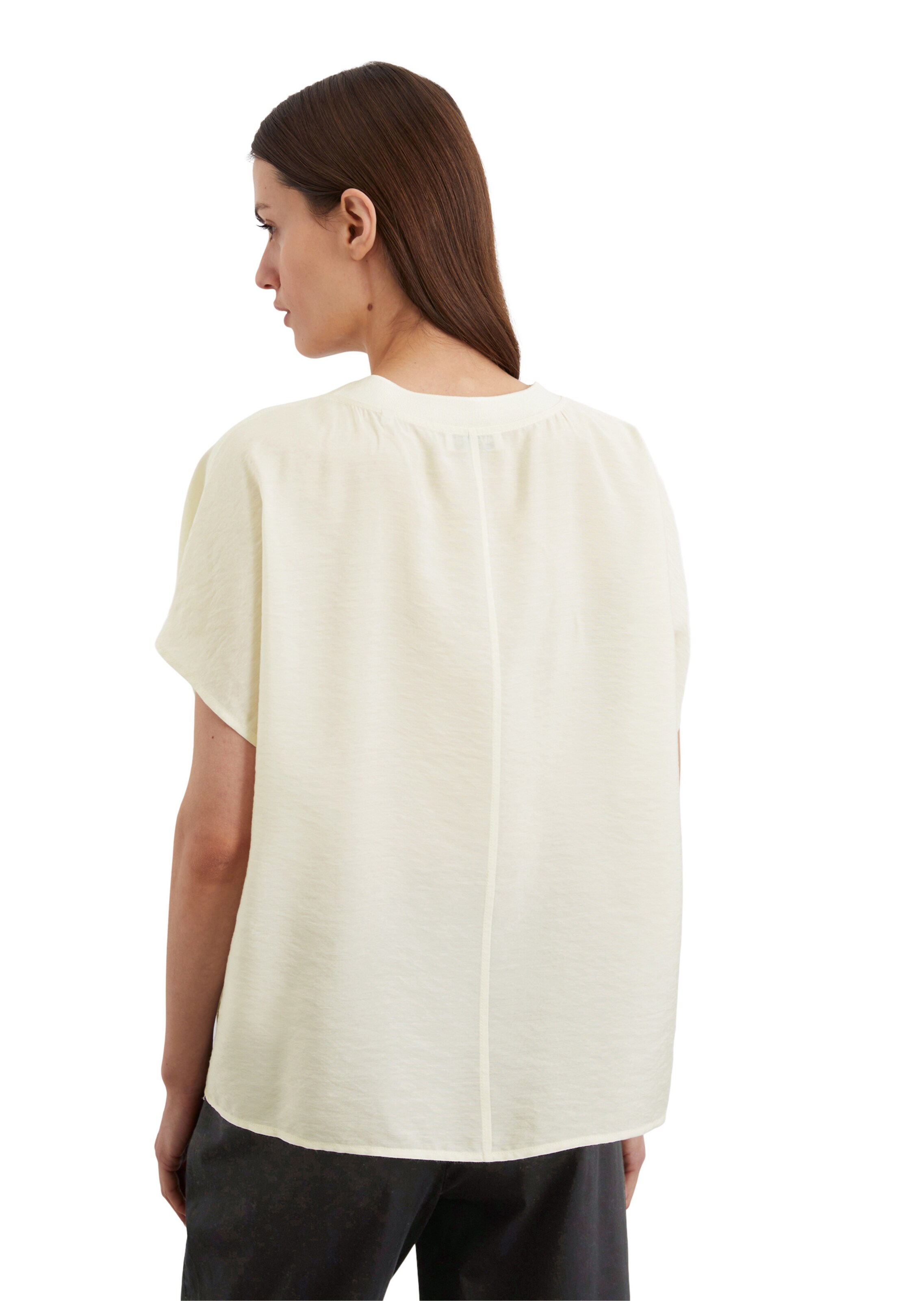 Marc O'Polo Bluza | bela barva