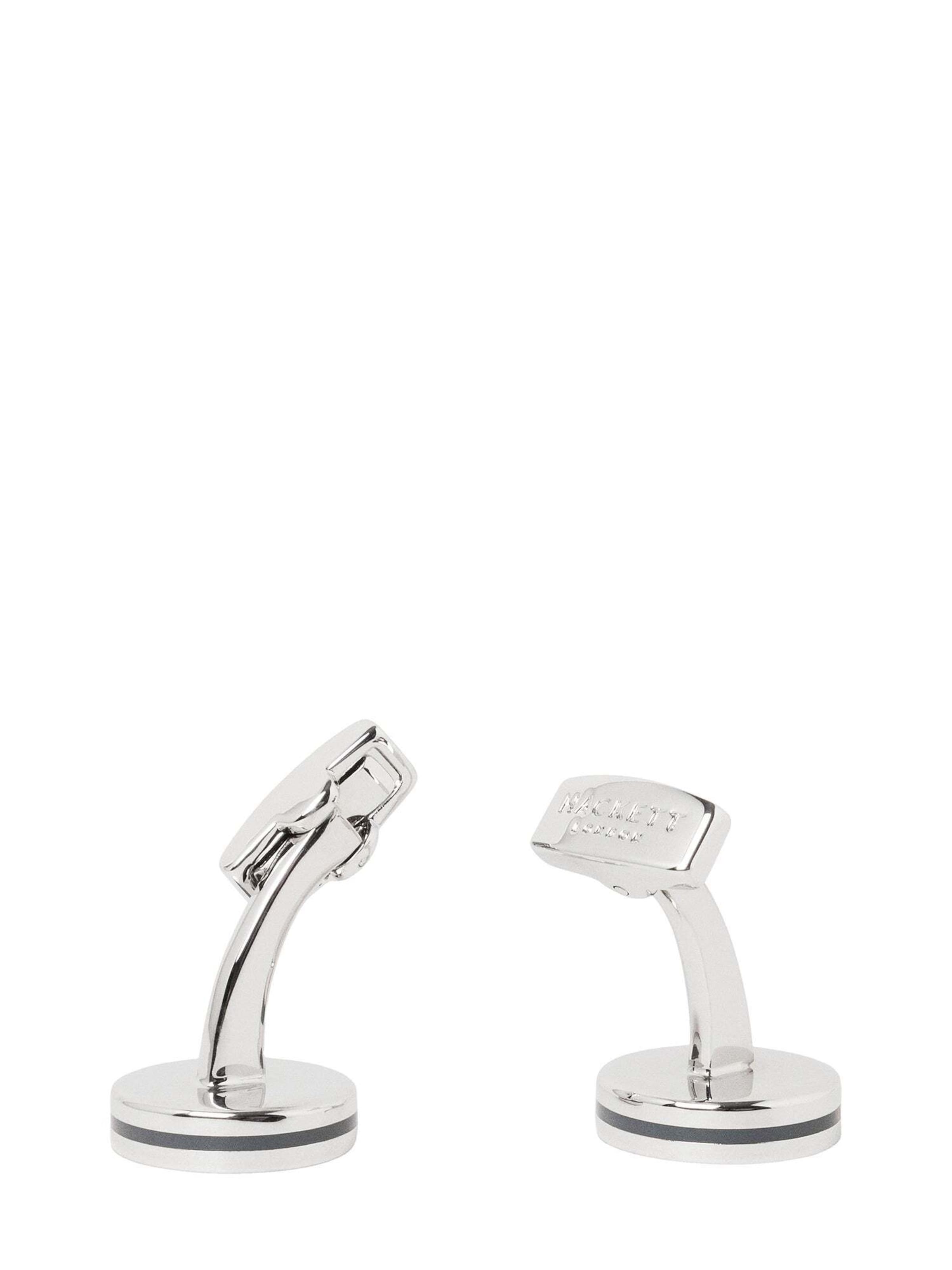 Boutons de manchette Hackett London en gris