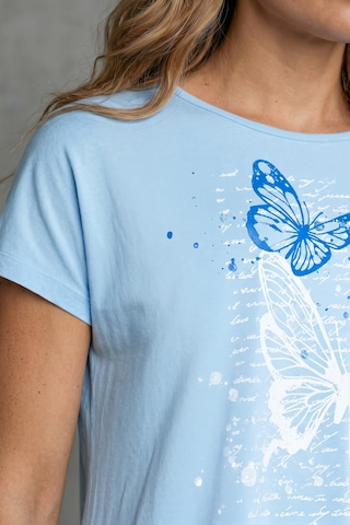 Angel of Style Shirt in Blue