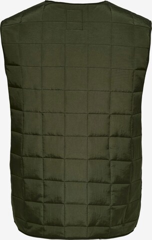 Only & Sons Bodywarmer 'Anker' in Groen