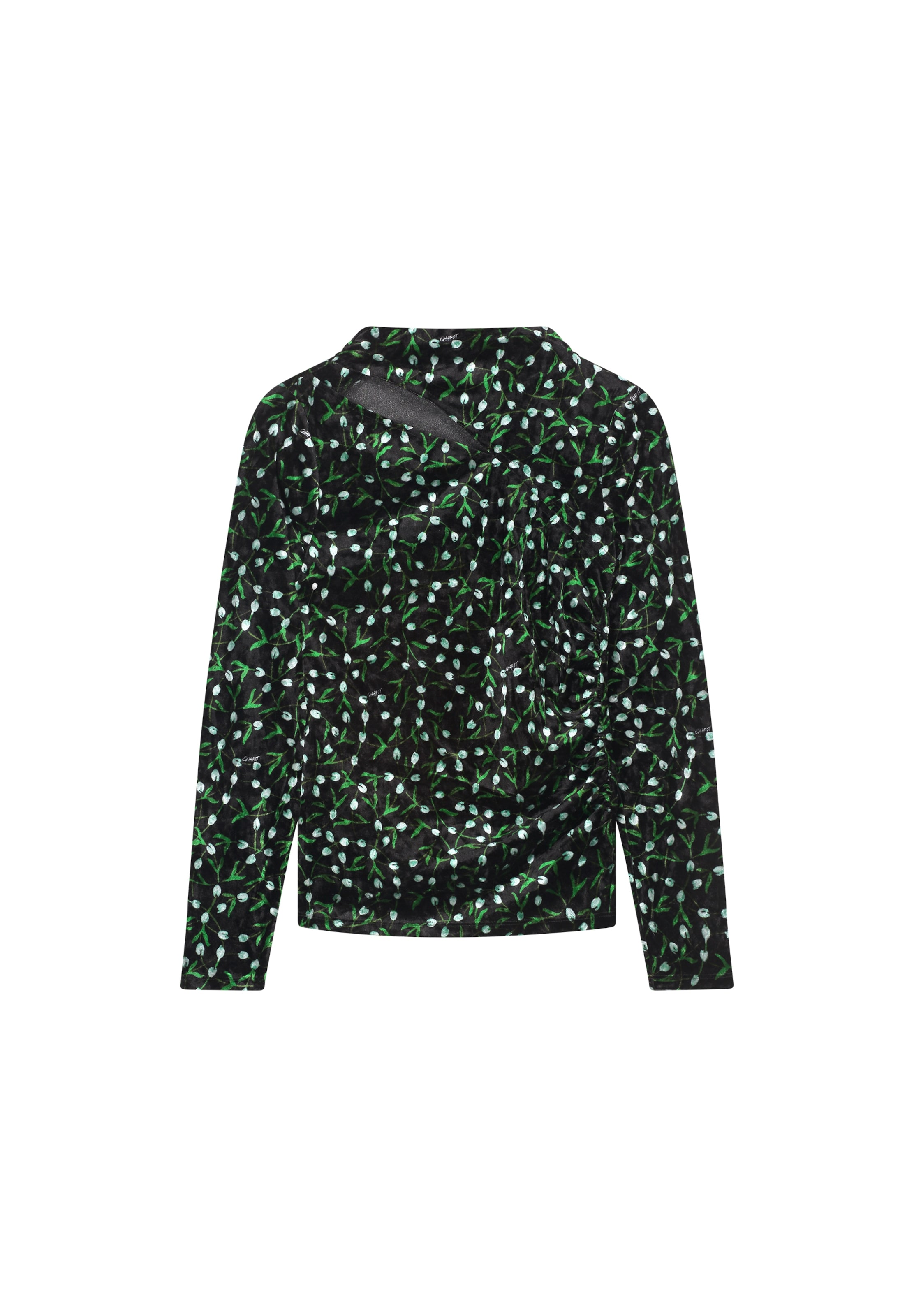 Fabienne Chapot Blouse in Zwart: voorkant
