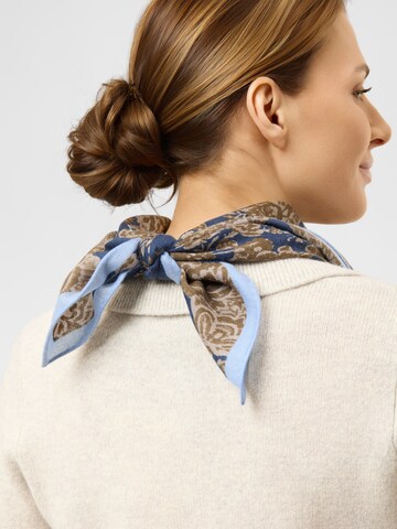 CODELLO Shawl in Blue