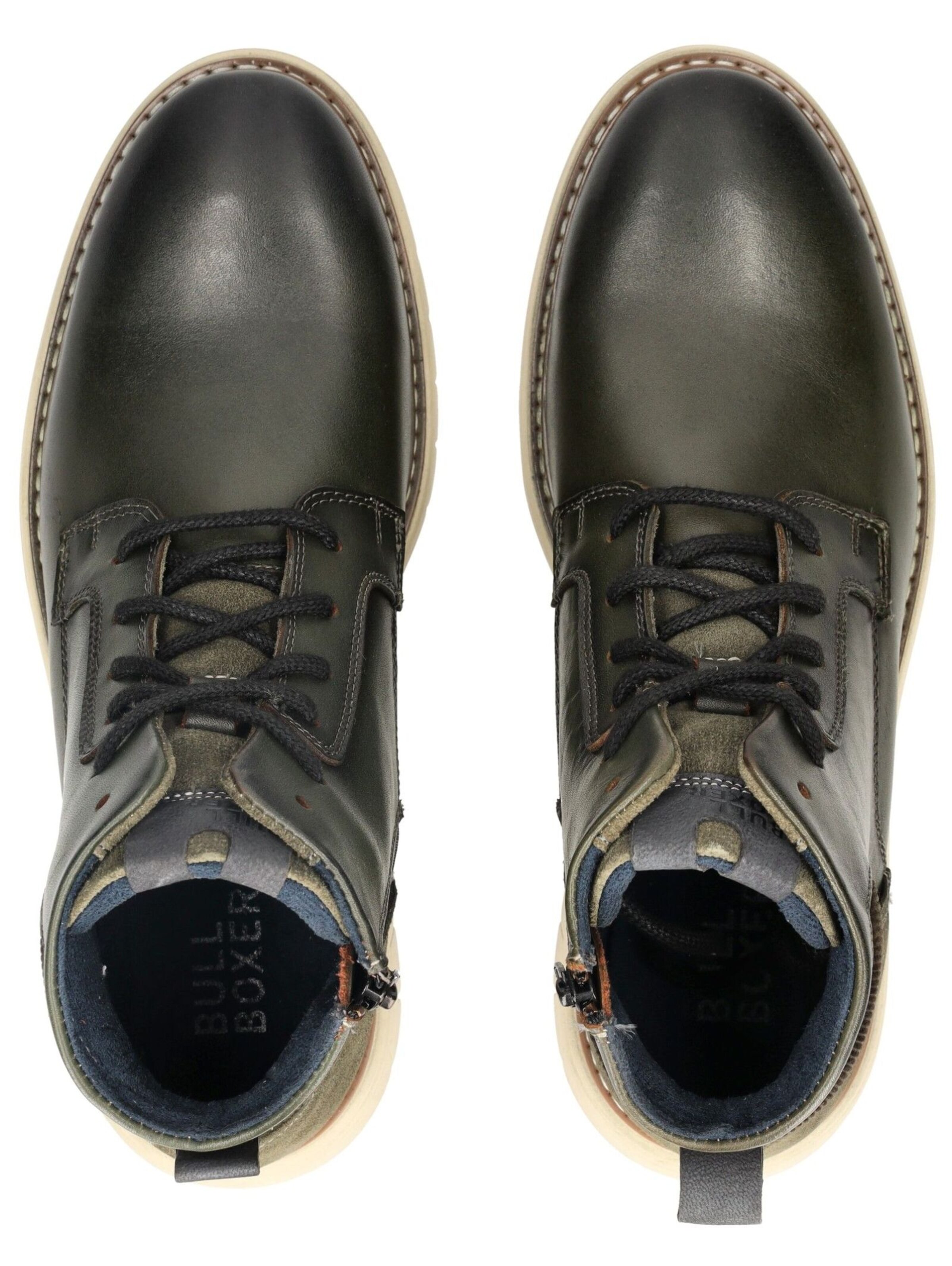 BULLBOXER Veterboots in Groen