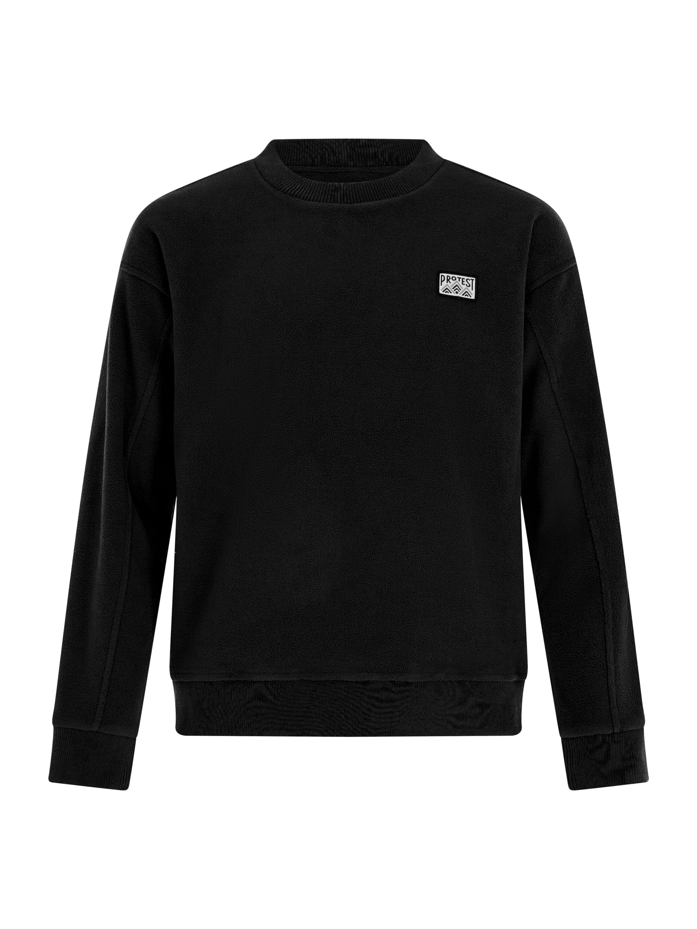 PROTEST Sweater 'PRTHawk' in Black: front