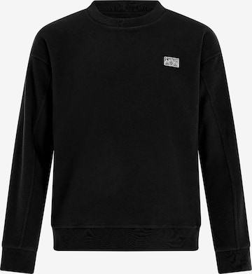 PROTEST Pullover 'PRTHawk' in Schwarz: Vorderseite