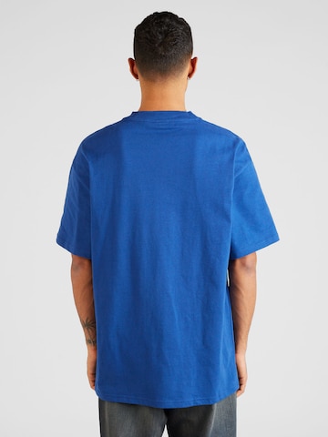 T-Shirt 'Great' WEEKDAY en bleu