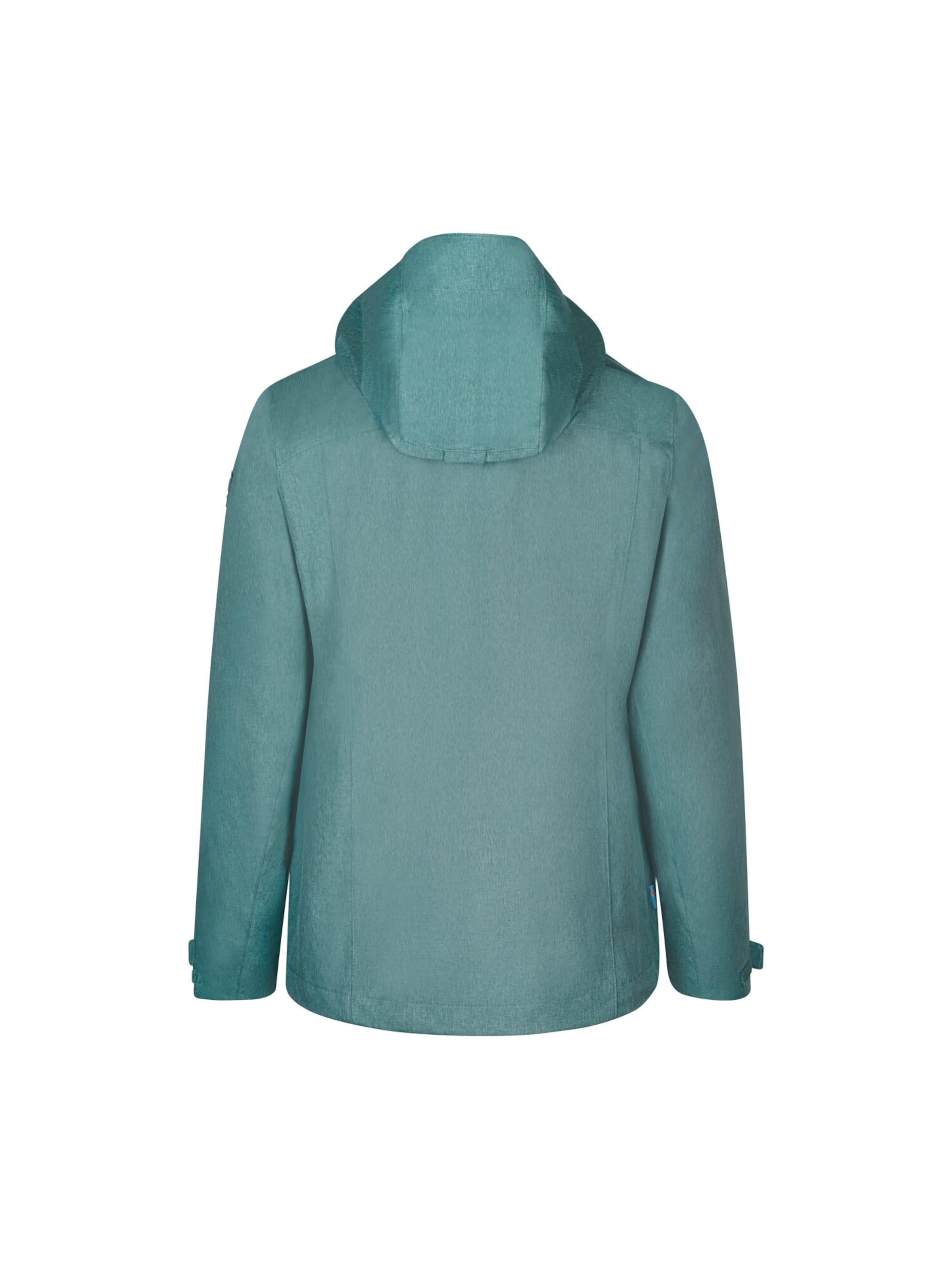 WESTFJORD Outdoor Jacket in Green