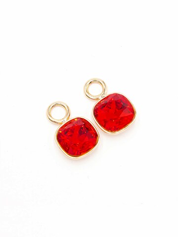 Secret Stones Earrings '2in1 perfect earrings' in Red