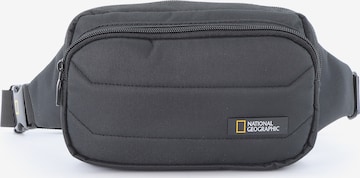 National Geographic Fanny Pack in Black: front