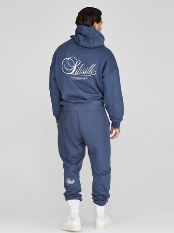 SikSilk Sweatshirt in Blau