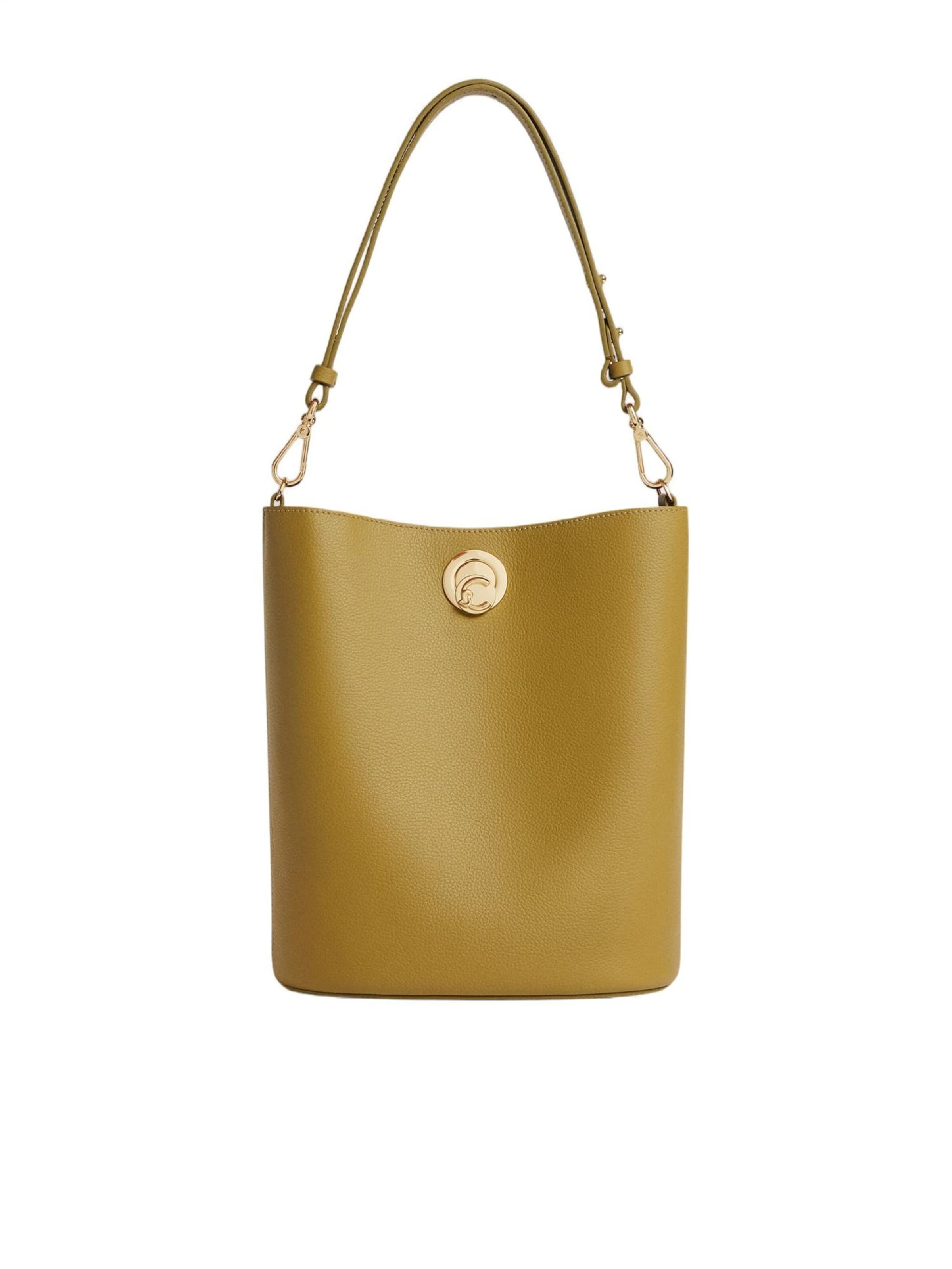 Coccinelle Handbag 'COCCINELLE Nikla S26' in Green: front