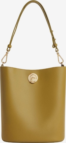 Coccinelle Handbag 'COCCINELLE Nikla S26' in Green: front