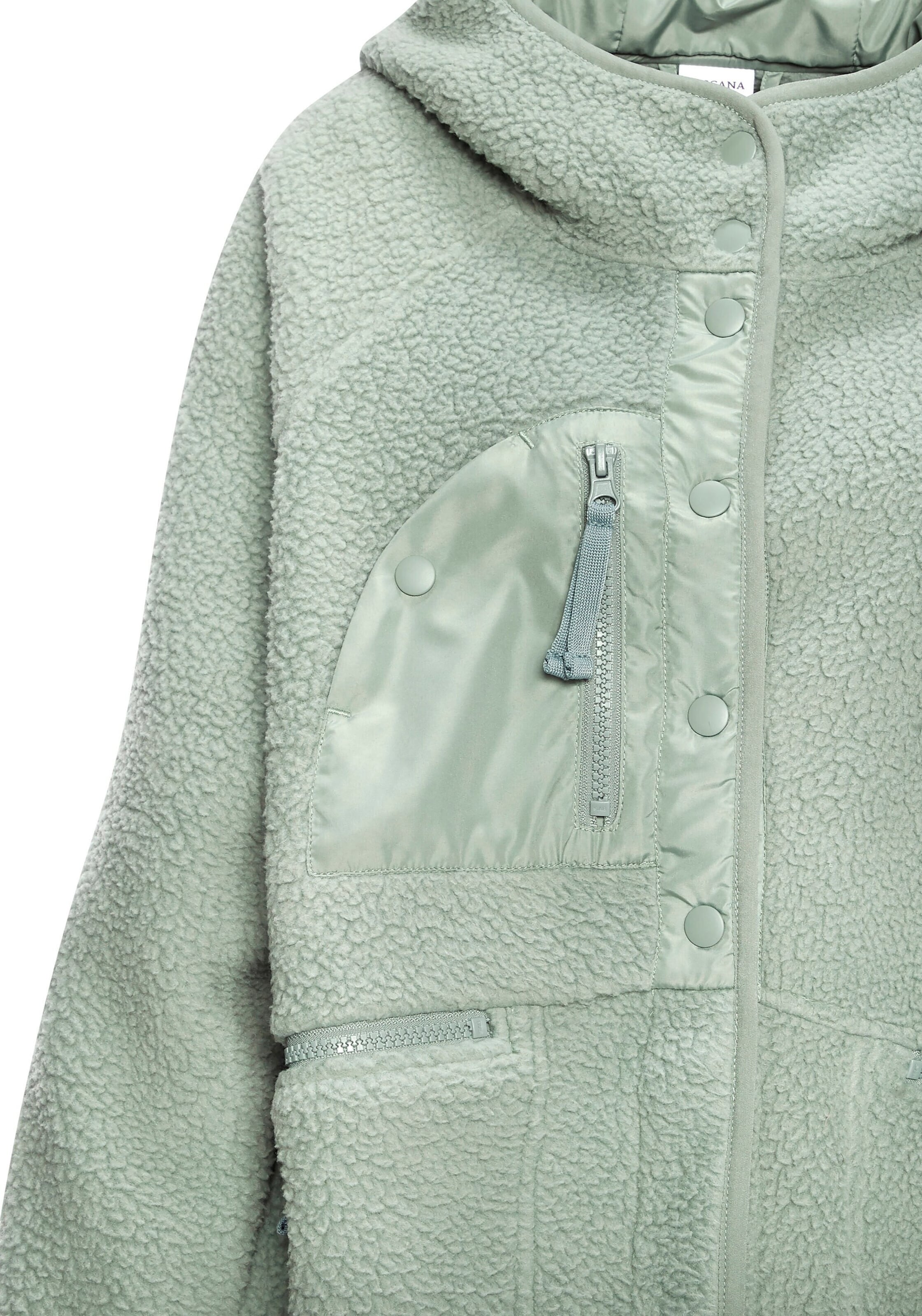 Veste en polaire VIVANCE by LASCANA en vert