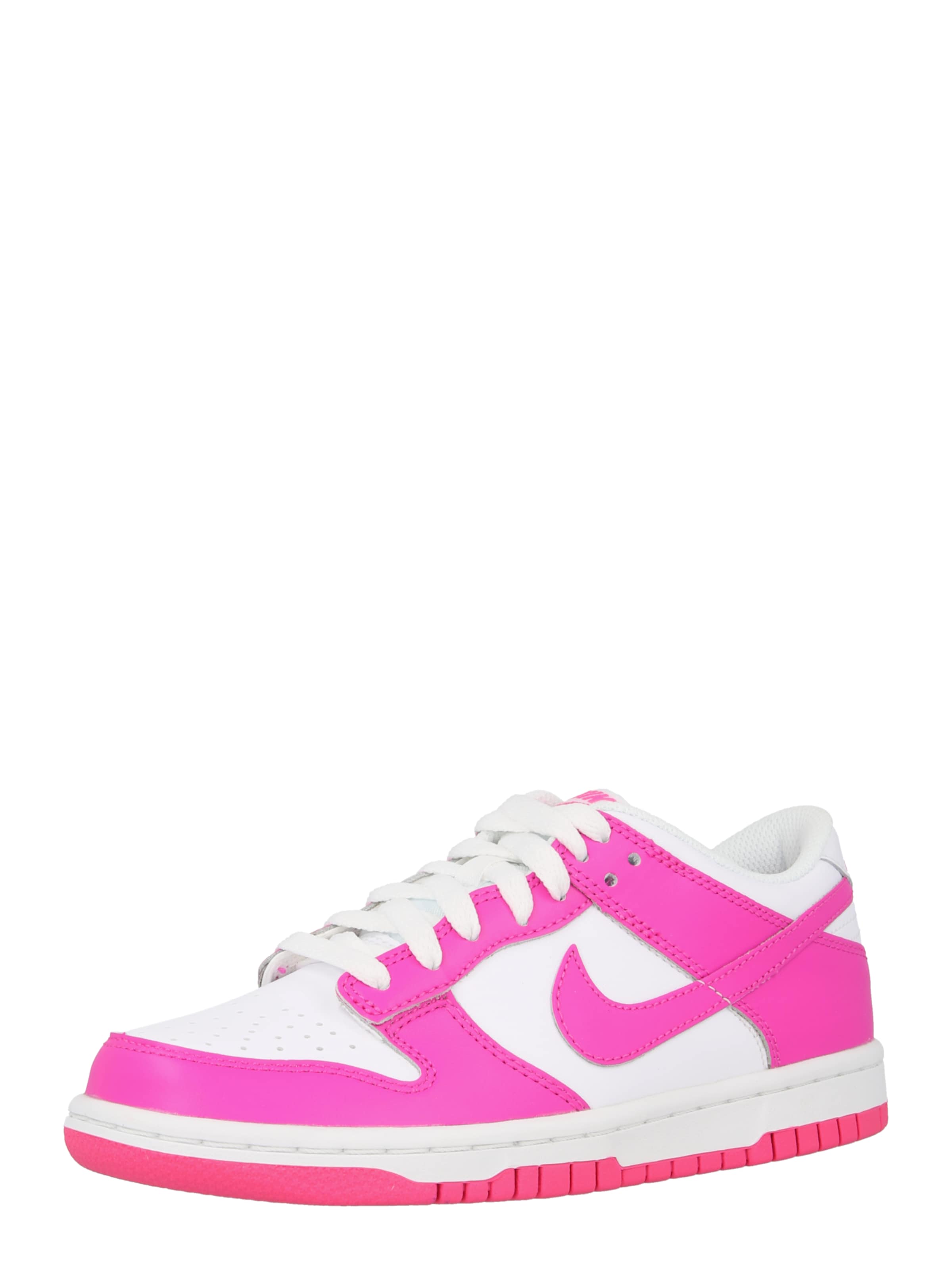 Nike Sportswear Sneakers 'Dunk' i hvid: forside