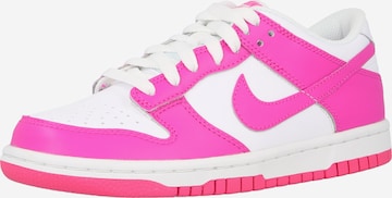 Nike Sportswear Sneaker 'Dunk' in Weiß: Vorderseite