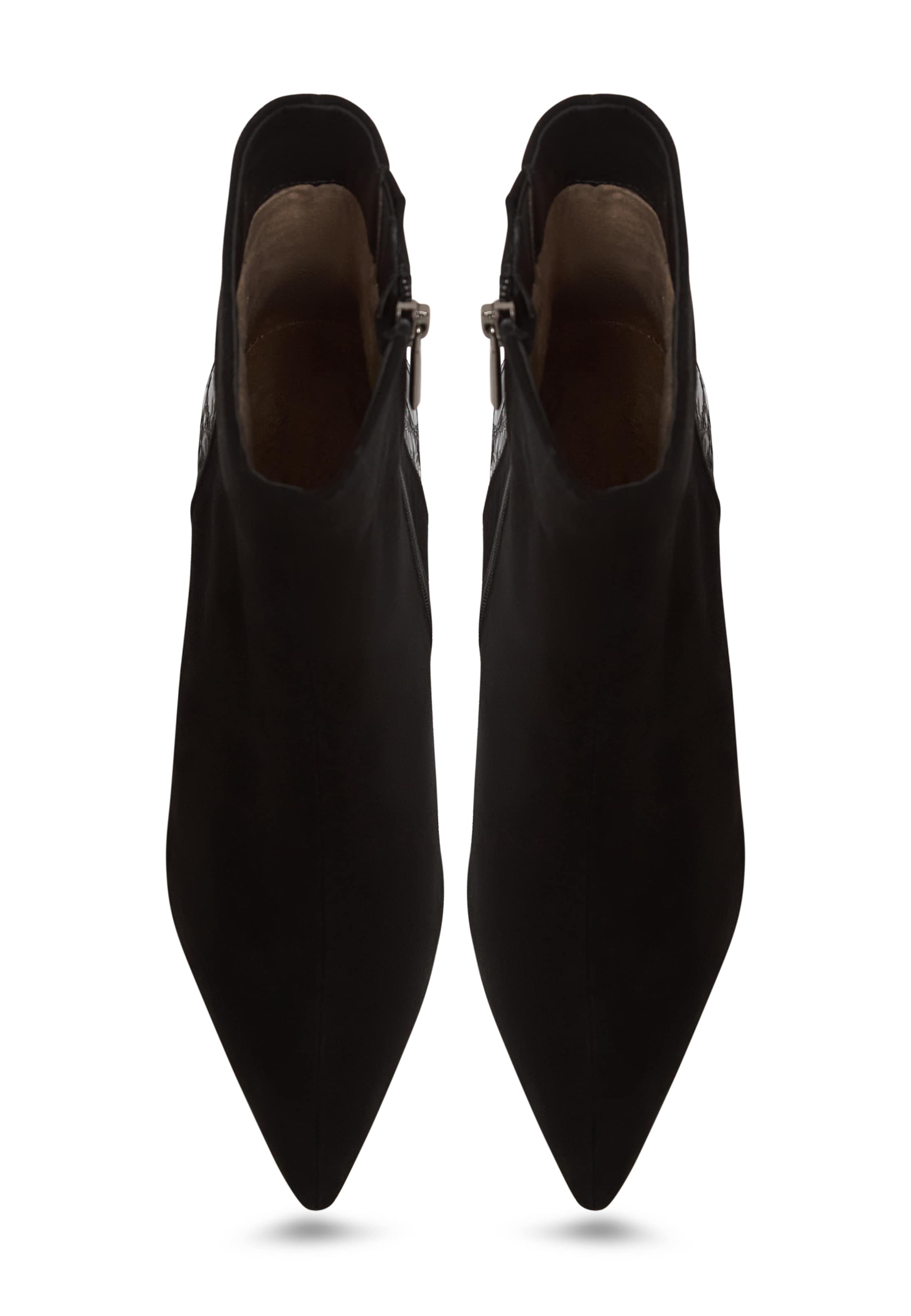 CESARE GASPARI Bootie in Black