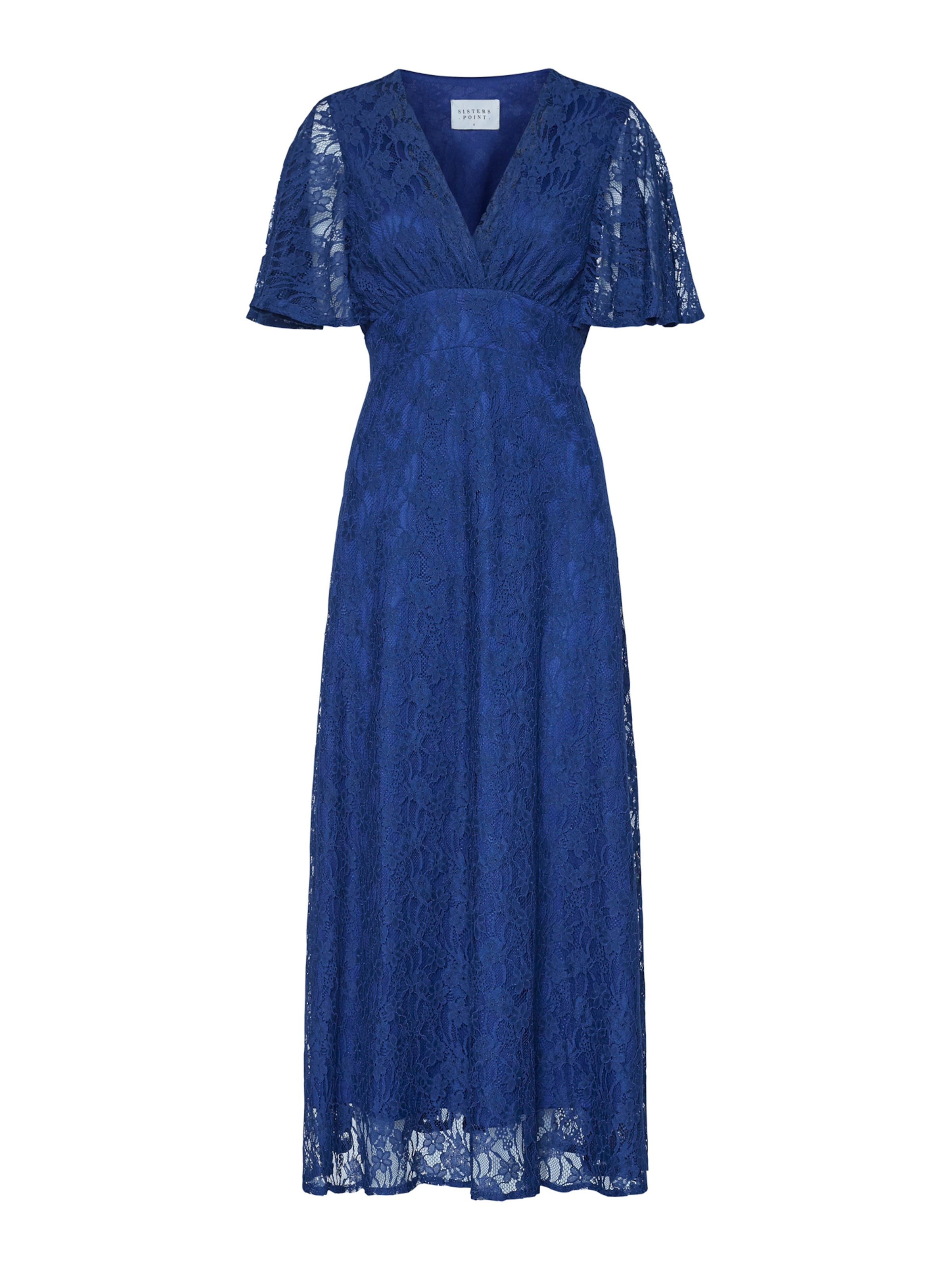 Rochie 'GISELA' de la SISTERS POINT pe albastru: față