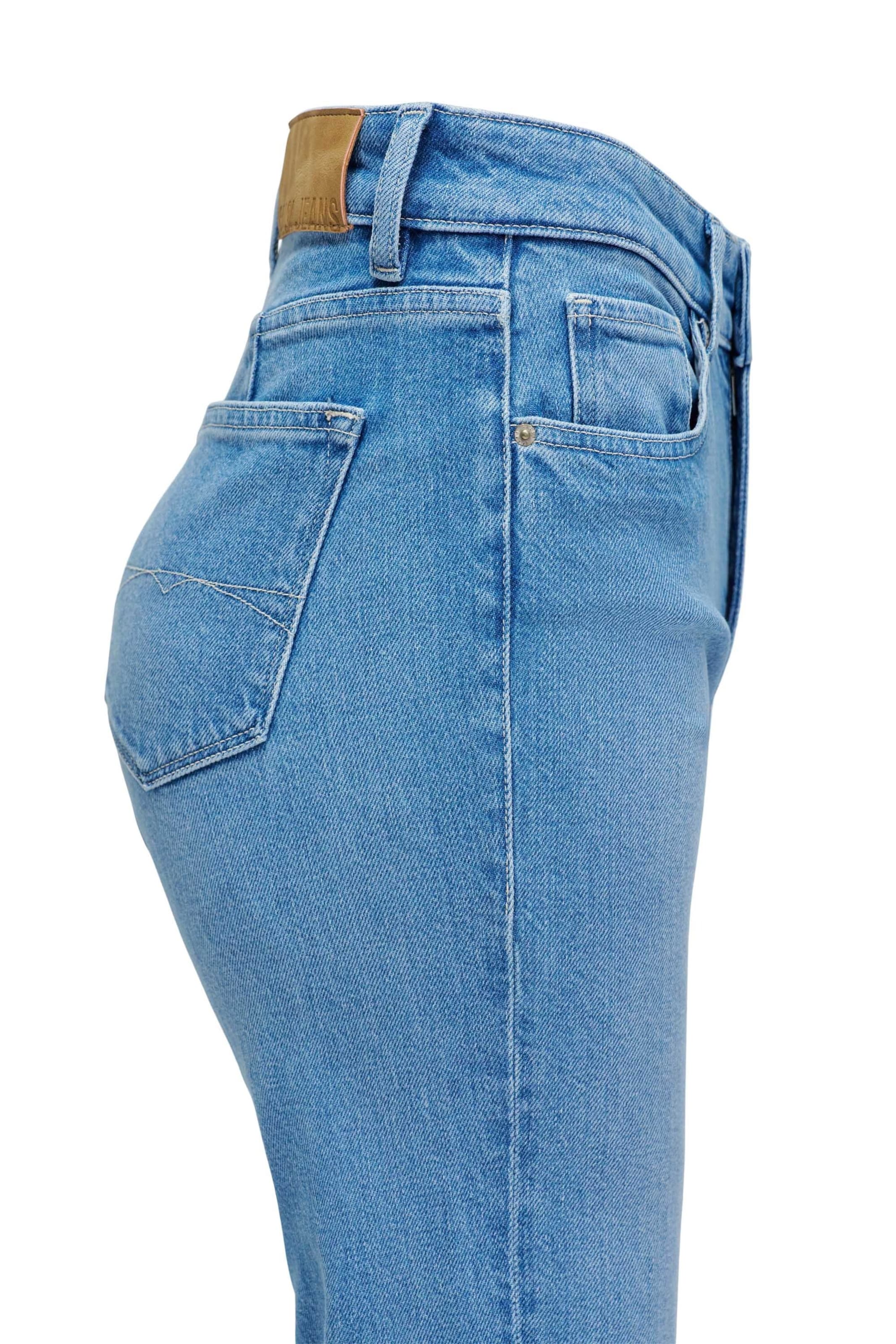 Salsa Jeans Tapered Jeans 'True' in Blauw