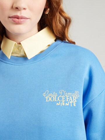 Sublevel Sweatshirt in Blauw