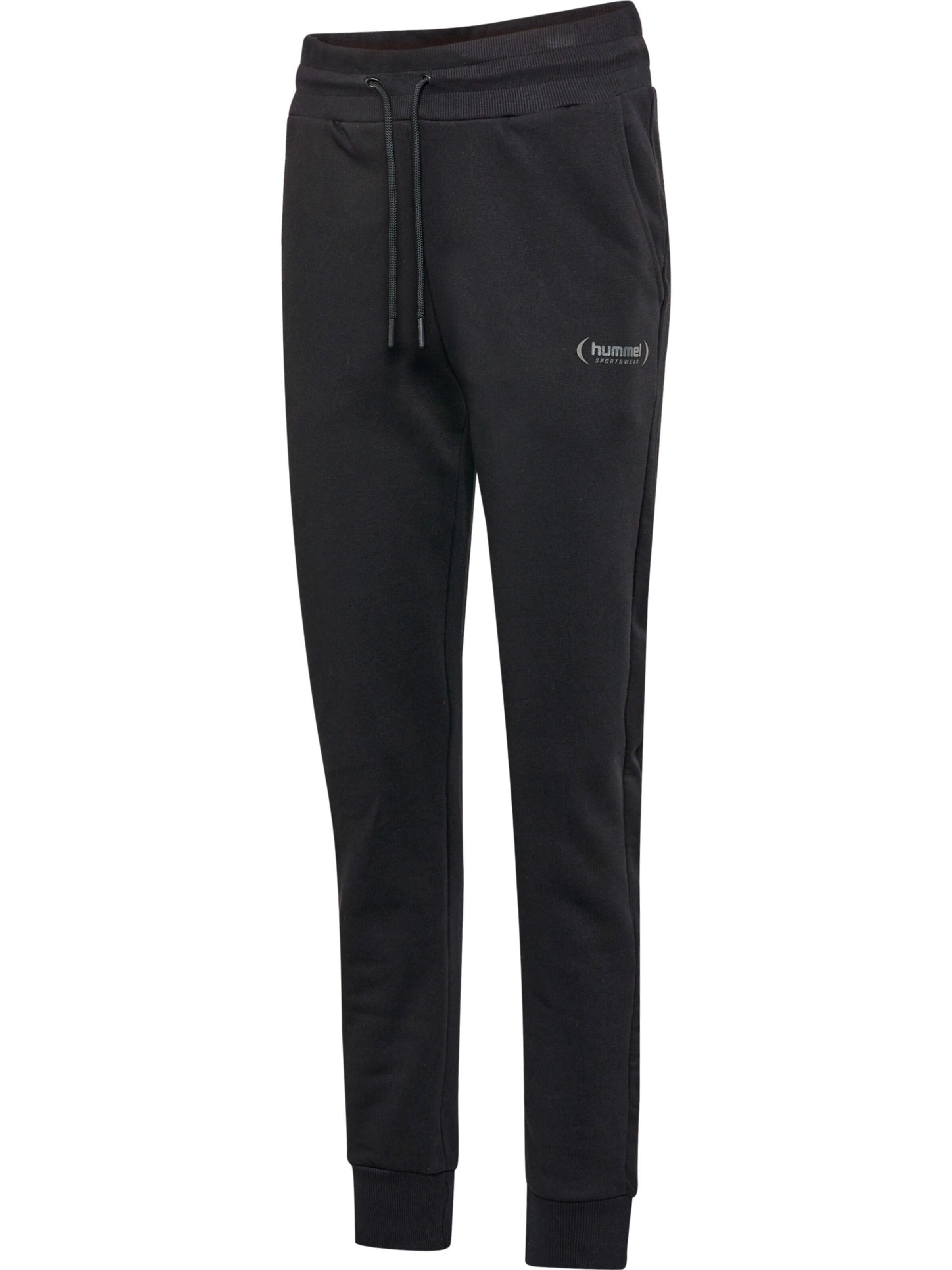Hummel Tapered Broek 'PAOLA' in Zwart
