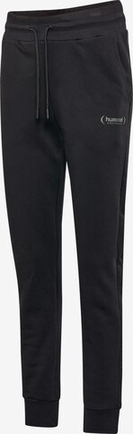 Hummel Tapered Sportbroek 'PAOLA' in Zwart