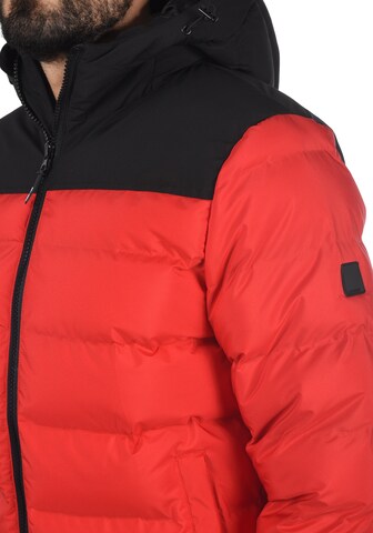 INDICODE JEANS - Chaqueta de invierno 'Gaius' en rojo