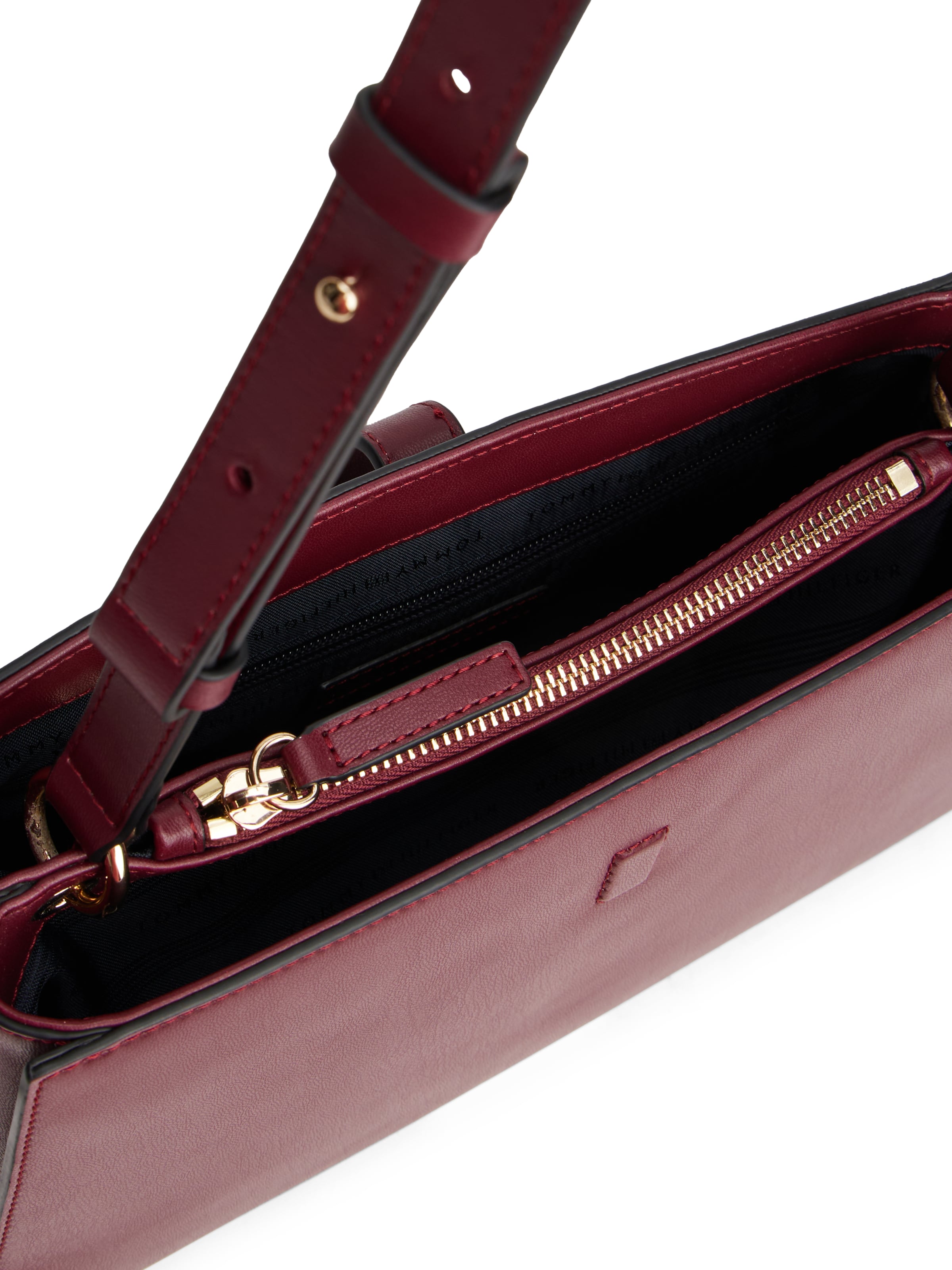 TOMMY HILFIGER Tasche 'LIBRE' in Rot: oben