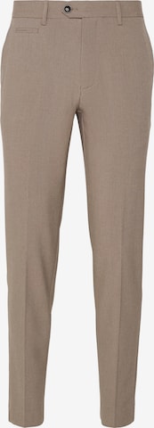 Lindbergh - Pantalón de pinzas 'Club' en beige: frente
