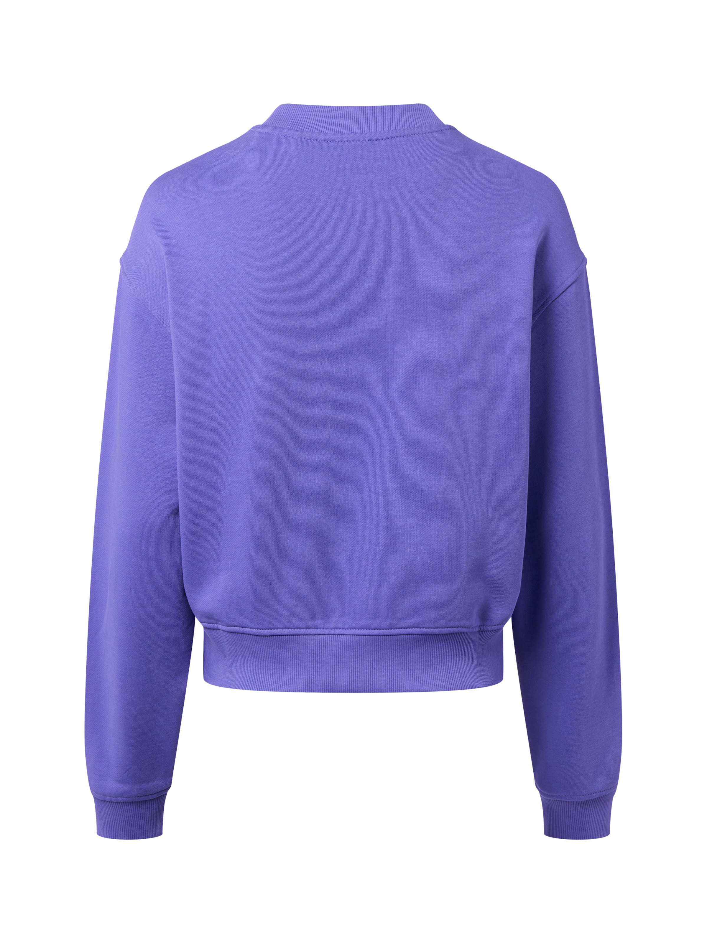 HUGO Sweatshirt 'Delessa' in Lila