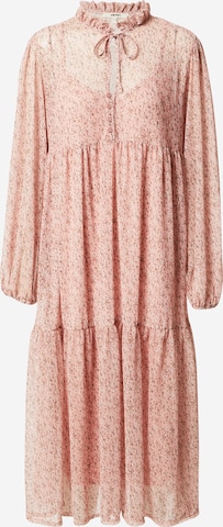 Koton Shirt Dress in Pink: front