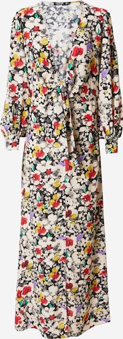 Robe Nasty Gal en mélange de couleurs : devant