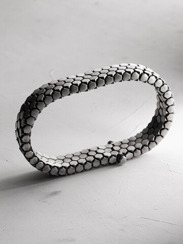 Bracelet 'RÜSTUNG' REYTEL en argent