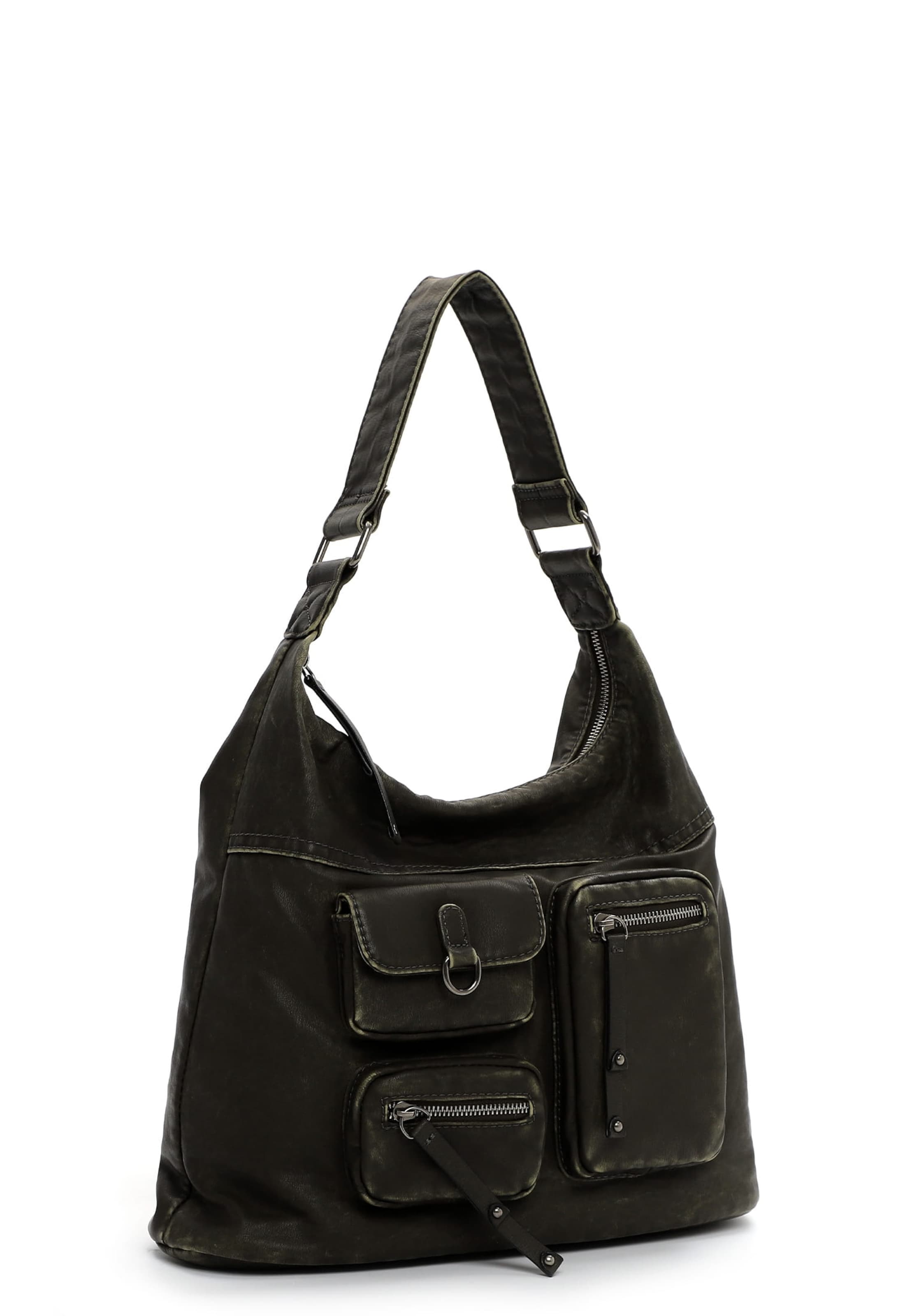 Suri Frey Umhängetasche 'SFY Batty' in Grün