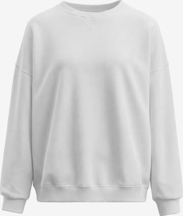 MYMO - Sudadera en blanco: frente