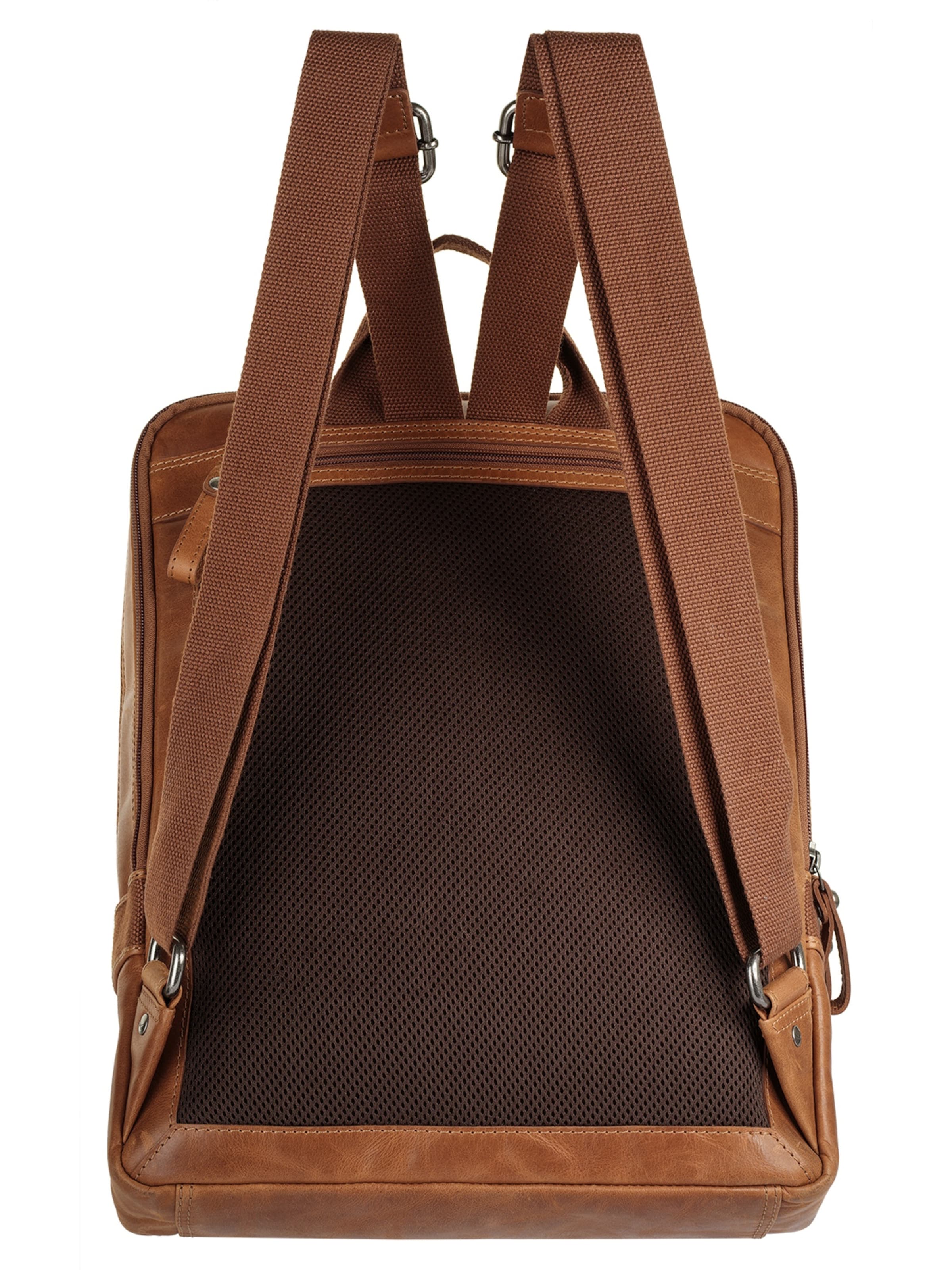 SANSIBAR Backpack in Brown