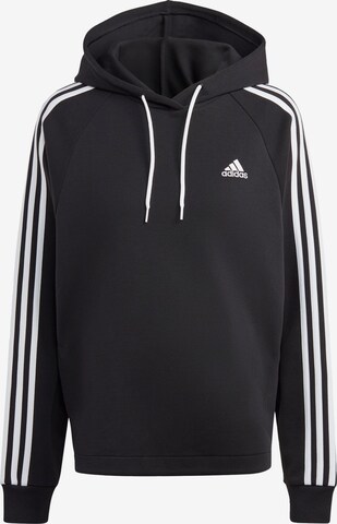 ADIDAS SPORTSWEAR Sportsweatshirt 'Over-The-Head' in Schwarz: predná strana