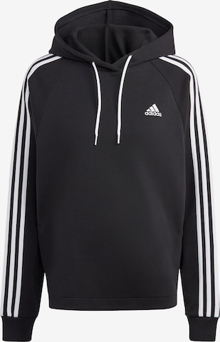 ADIDAS SPORTSWEAR Athletic Sweatshirt 'Over-The-Head' in Black: front