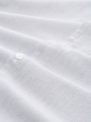 TOM TAILOR DENIM Comfort fit Overhemd in Grijs