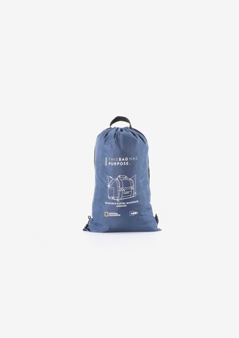 National Geographic Reisetasche 'Pathway' in Blau