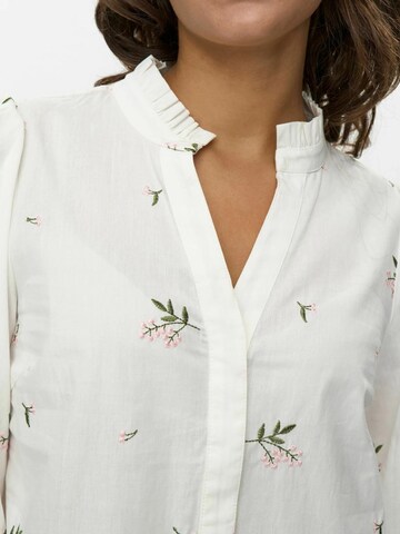 NÜMPH Blouse 'NUTALLIE' in Wit