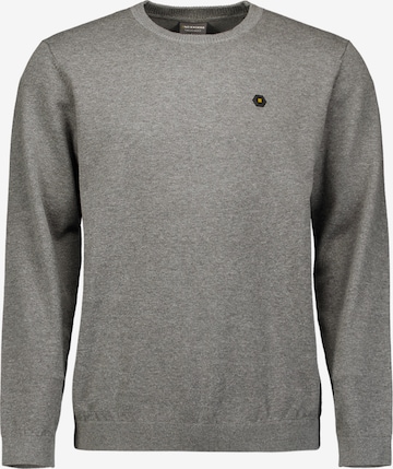 No Excess Sweater in Grey: front