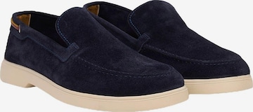 Desa Classic Flats 'Beleg' in Blue: front