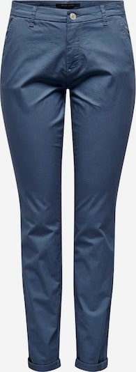 ONLY Pantalon chino en indigo, Vue avec produit