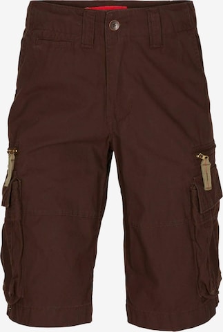 Molecule Regular Housut 'Baggy' värissä ruskea: etupuoli