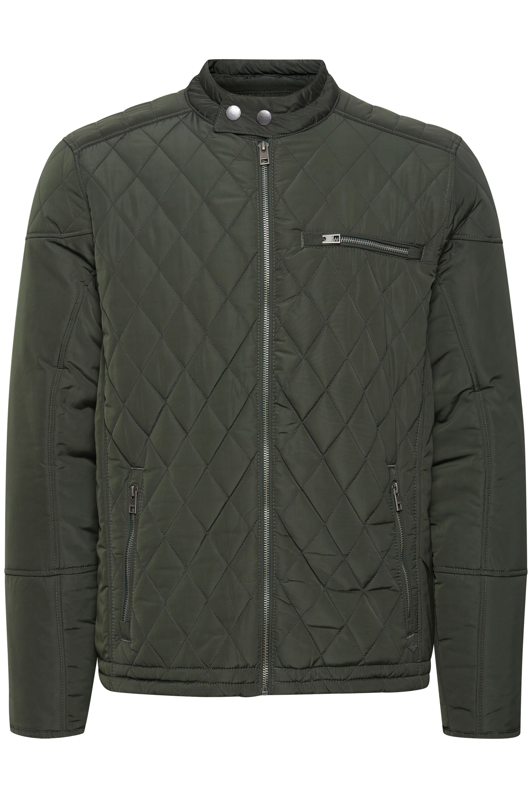 !Solid Between-Season Jacket 'Temmey' in Green, Item view