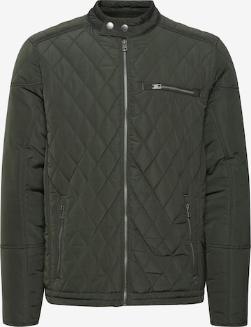 !Solid Between-Season Jacket 'Temmey' in Green: front